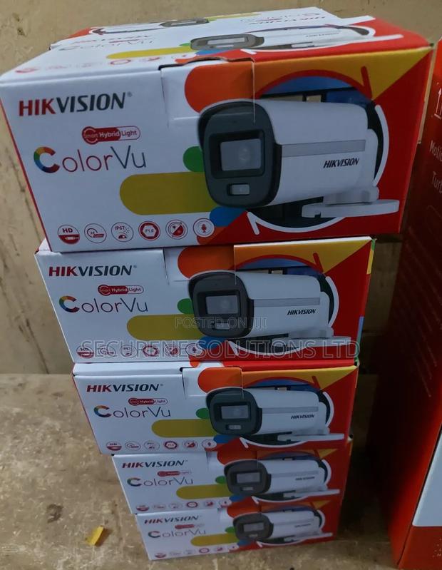 Hikvision 1080p FHD 2mp Security Camera, White - thumbnail 2