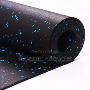 Premium Blue Spotted Rubber Rolls 8mm