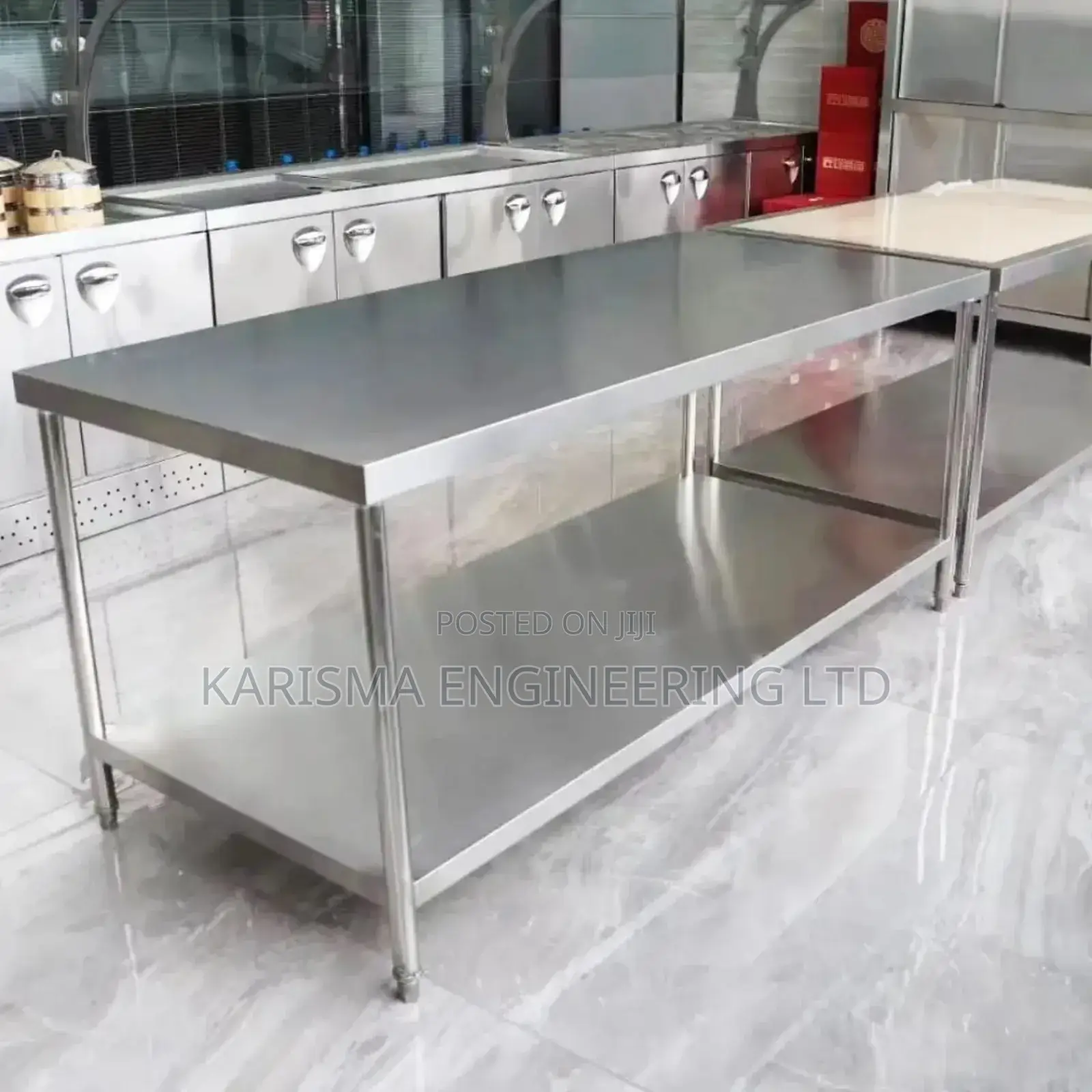Working/Serving/Preparations Stainless Steel Table