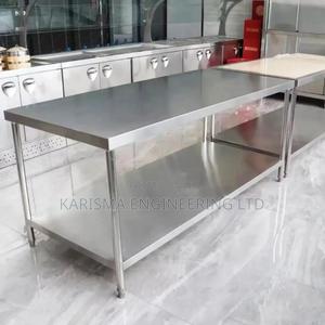 Working/Serving/Preparations Stainless Steel Table - thumbnail 2