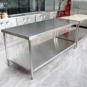 Working/Serving/Preparations Stainless Steel Table