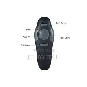 2.4 GHZ USB Wireless Presenter Remote Control For