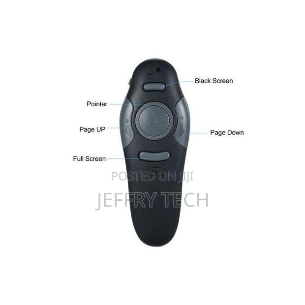 2.4 GHZ USB Wireless Presenter Remote Control For - thumbnail 2