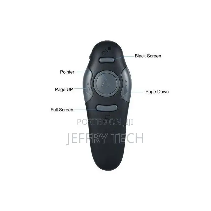 2.4 GHZ USB Wireless Presenter Remote Control For