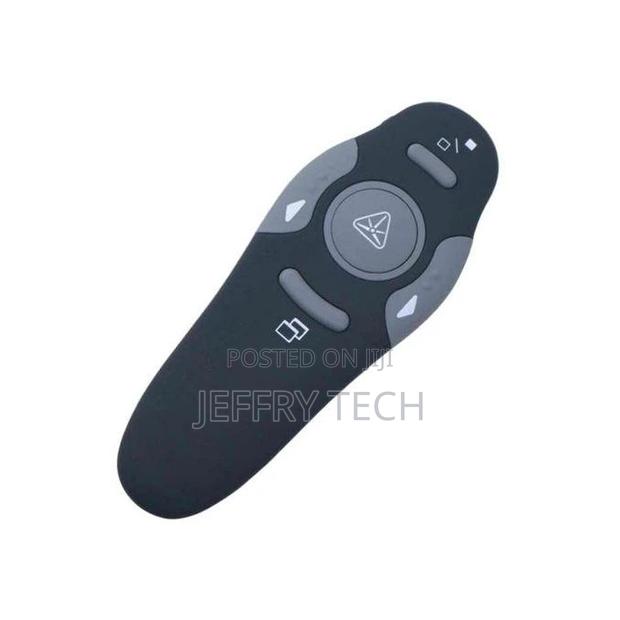 Black New USB Wireless 2.4ghz PPT Presenter Remote Control - thumbnail 2