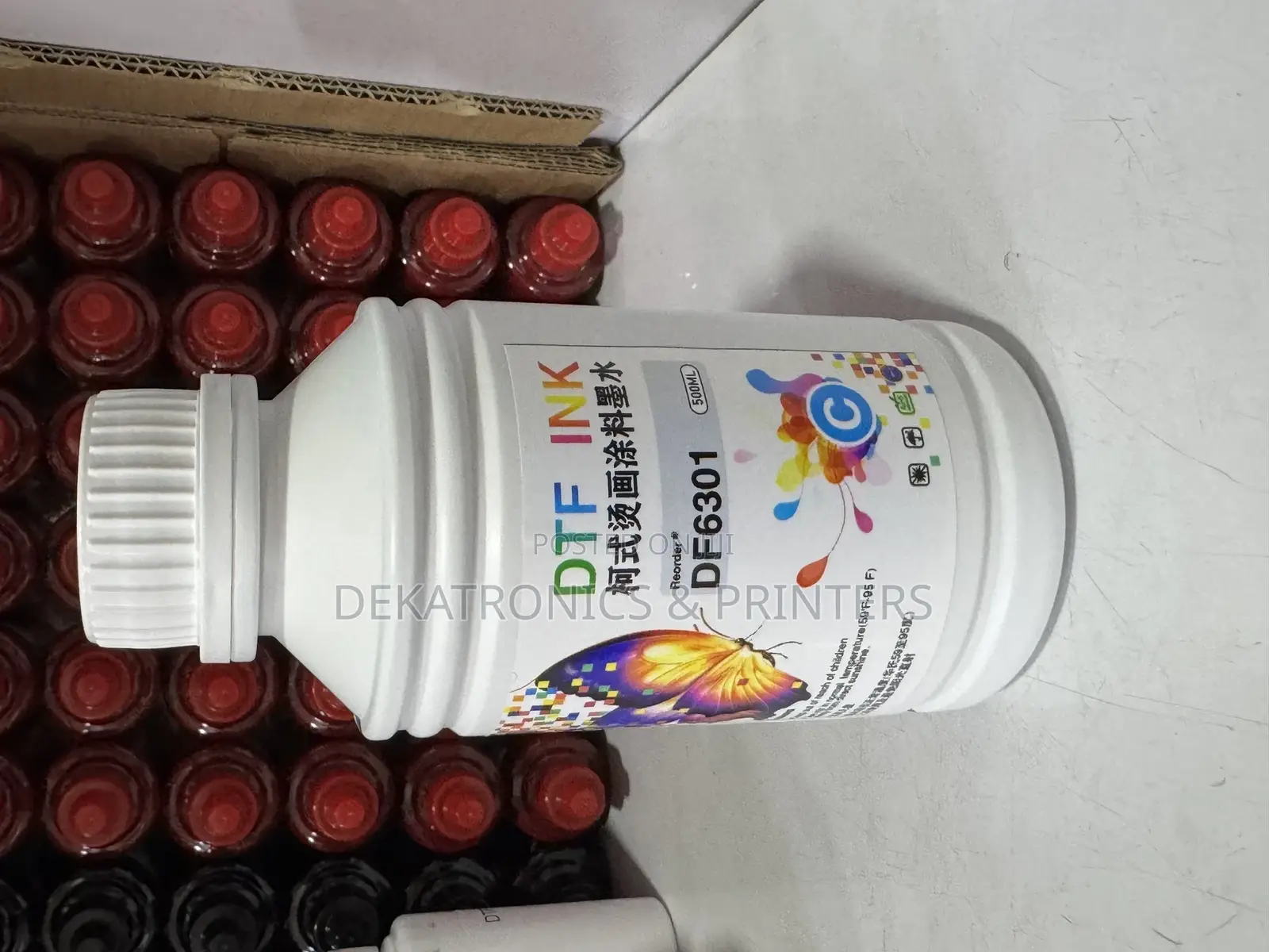 500ml DTF (Direct to Film) Inks