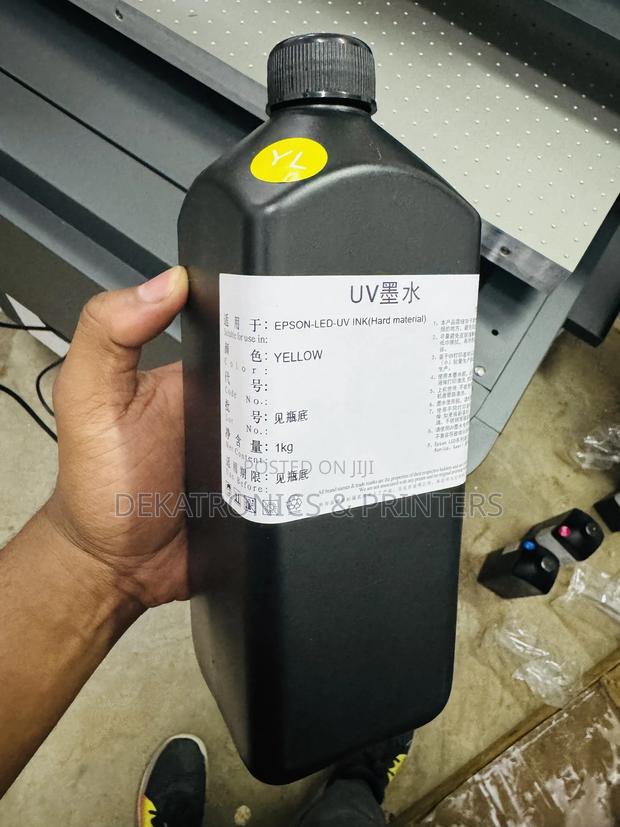 1 Litre Uv Printer Inks - main view