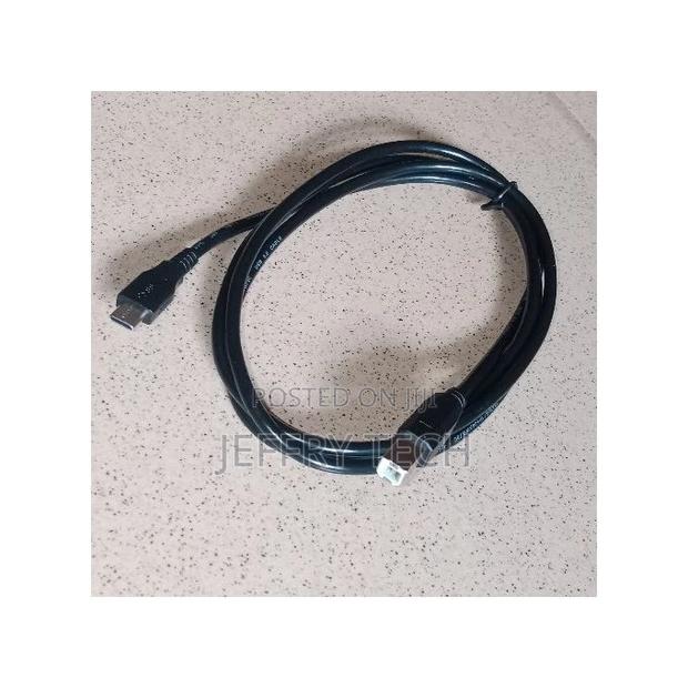 Type-C TO Printer Cable