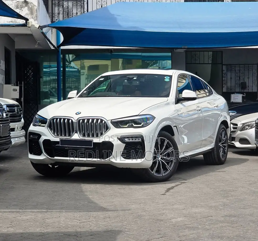 BMW X6 xDrive40i AWD 2020 Pearl