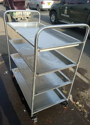 High -Tech Stainless Food Trolley Available in Nairobi