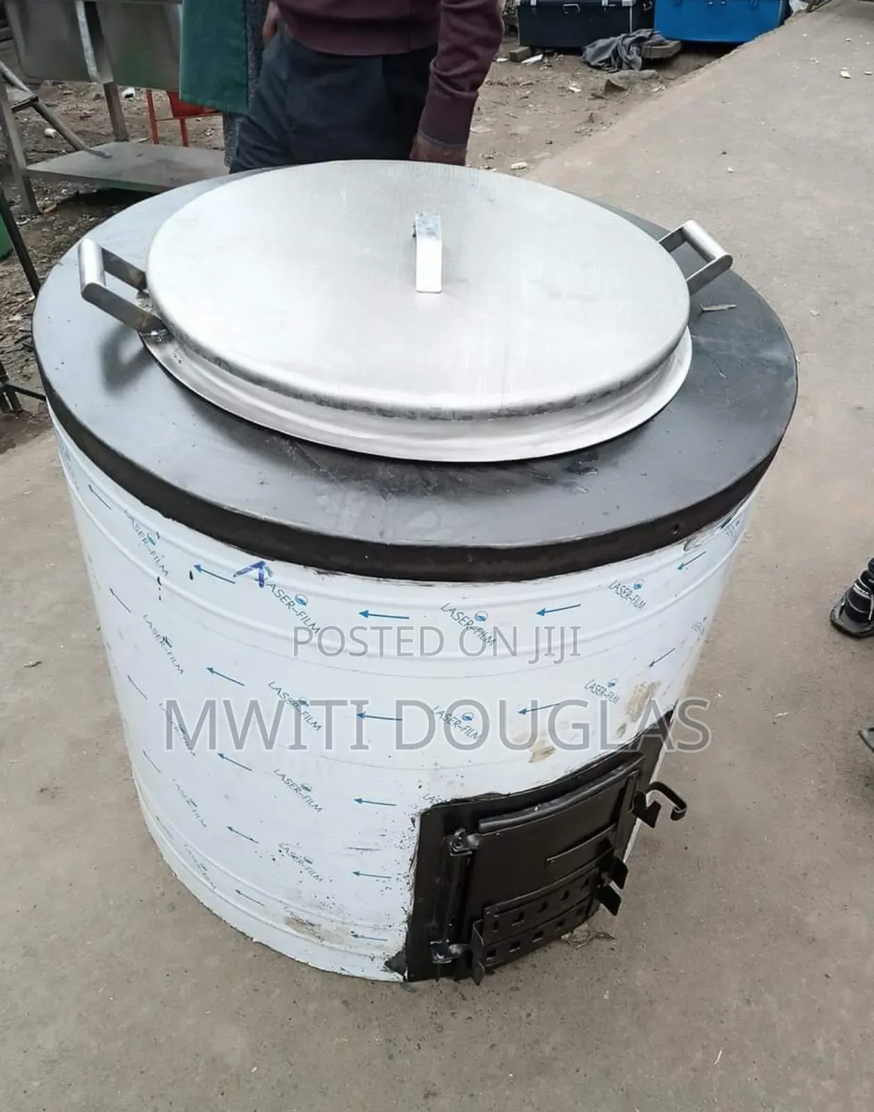 High -Tech Stainless Institutional Boiler