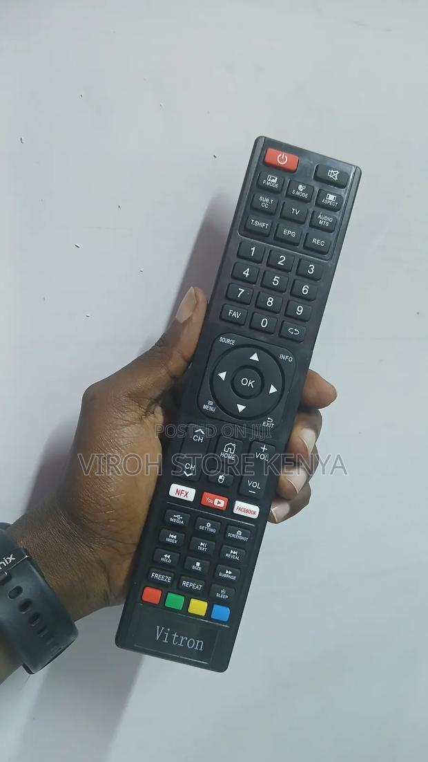 Vitron Android Tv Remote Control Smart Tv Remote