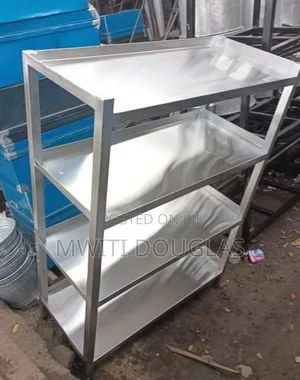 High -Tech Stainless Four Phases Storage Rack Available