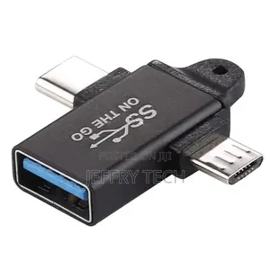 USB 3.0 to Type-C + Micro Adapter