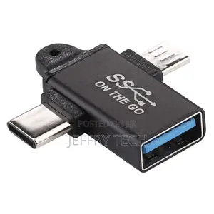 USB 3.0 to Type-C + Micro Adapter