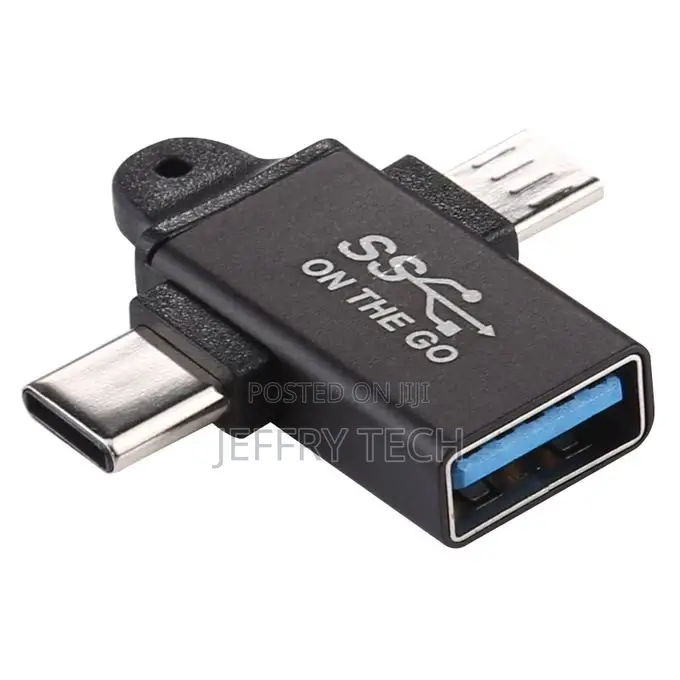 USB 3.0 to Type-C + Micro Adapter