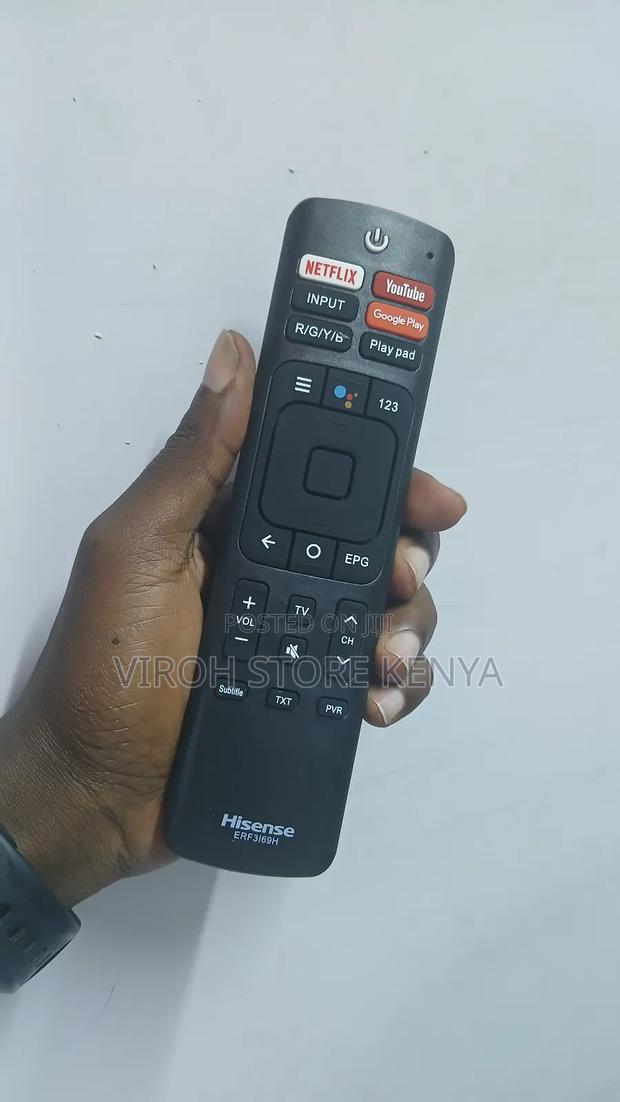 Hisense Smart Tv Remote Control - thumbnail 2