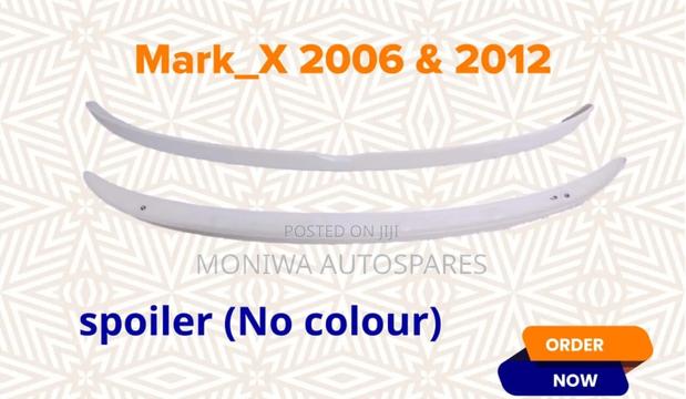 Spoiler Mark X 2006-2012