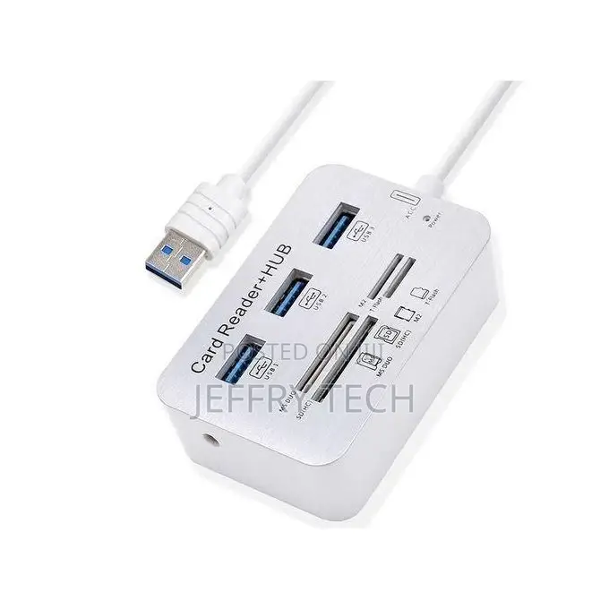 USB HUB 3.0 Adapter OTG High Speed Splitter