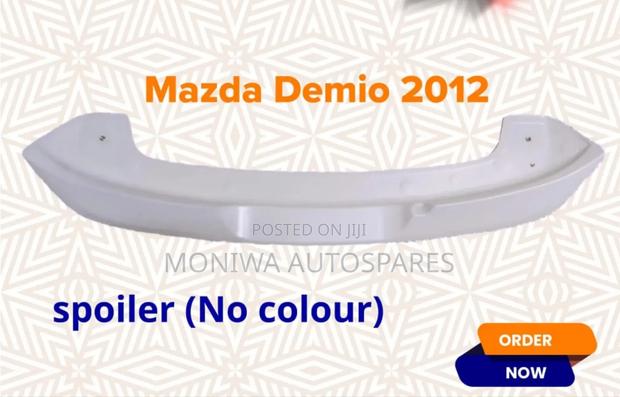 Spoiler Mazda Demio 2012 - main view