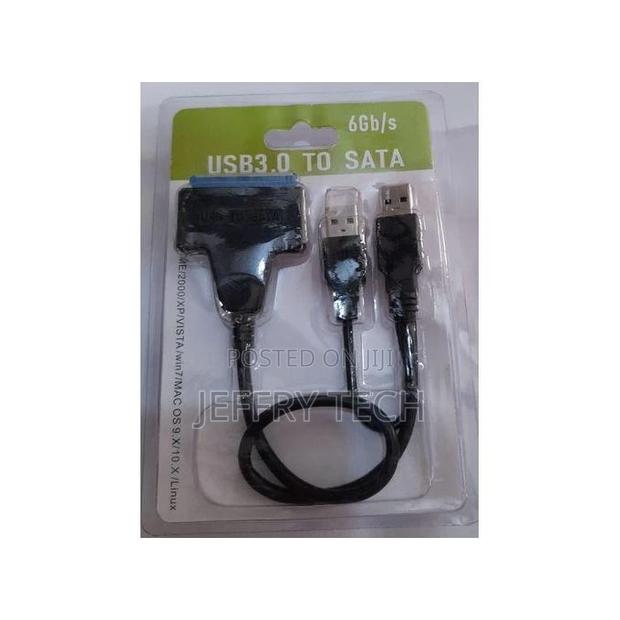 SATA Cable to USB 3.0 Adapter