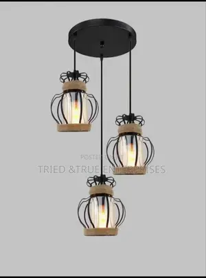 Unique Design 3 in 1 Pendant Light Tf3wq