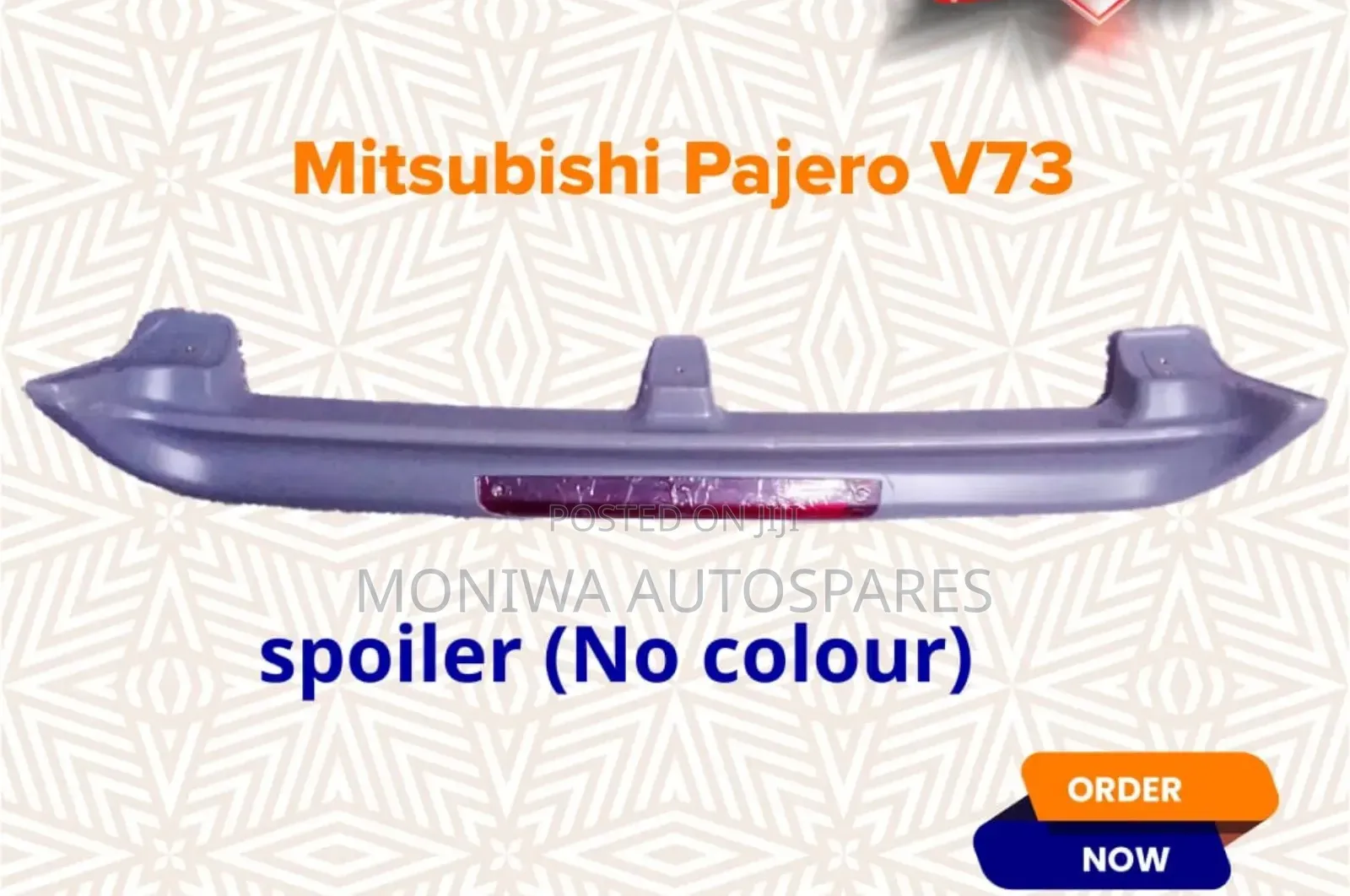 Spoiler Mitsubishi Pajero V73