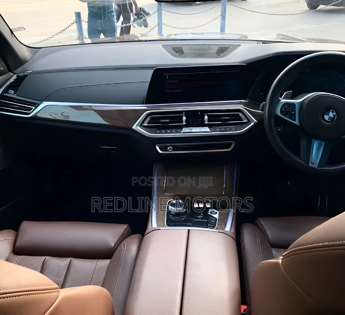 BMW X5 xDrive40i AWD 2019 Burgundy