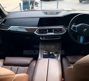 BMW X5 xDrive40i AWD 2019 Burgundy