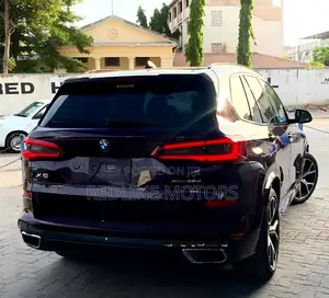 BMW X5 xDrive40i AWD 2019 Burgundy