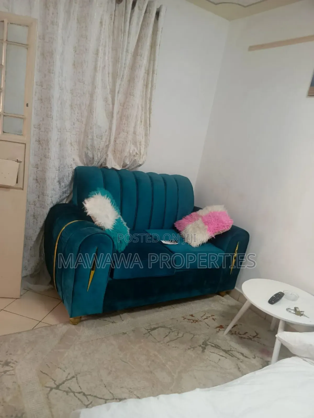 Furnished Studio Apartment in South B for rent
