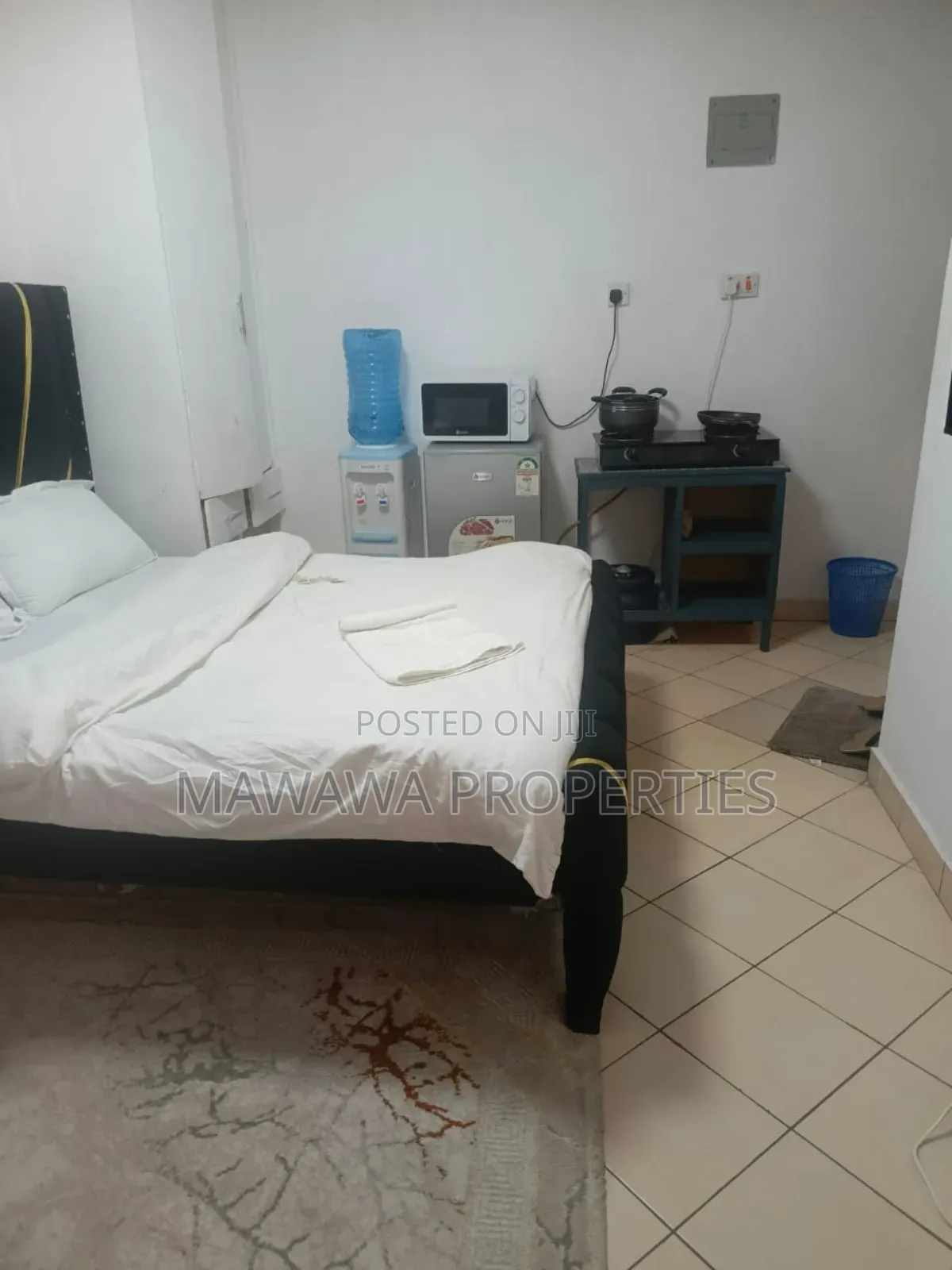 Furnished Studio Apartment in South B for rent