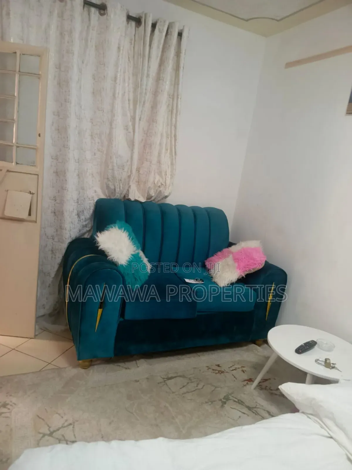 Furnished Studio Apartment in South B for rent