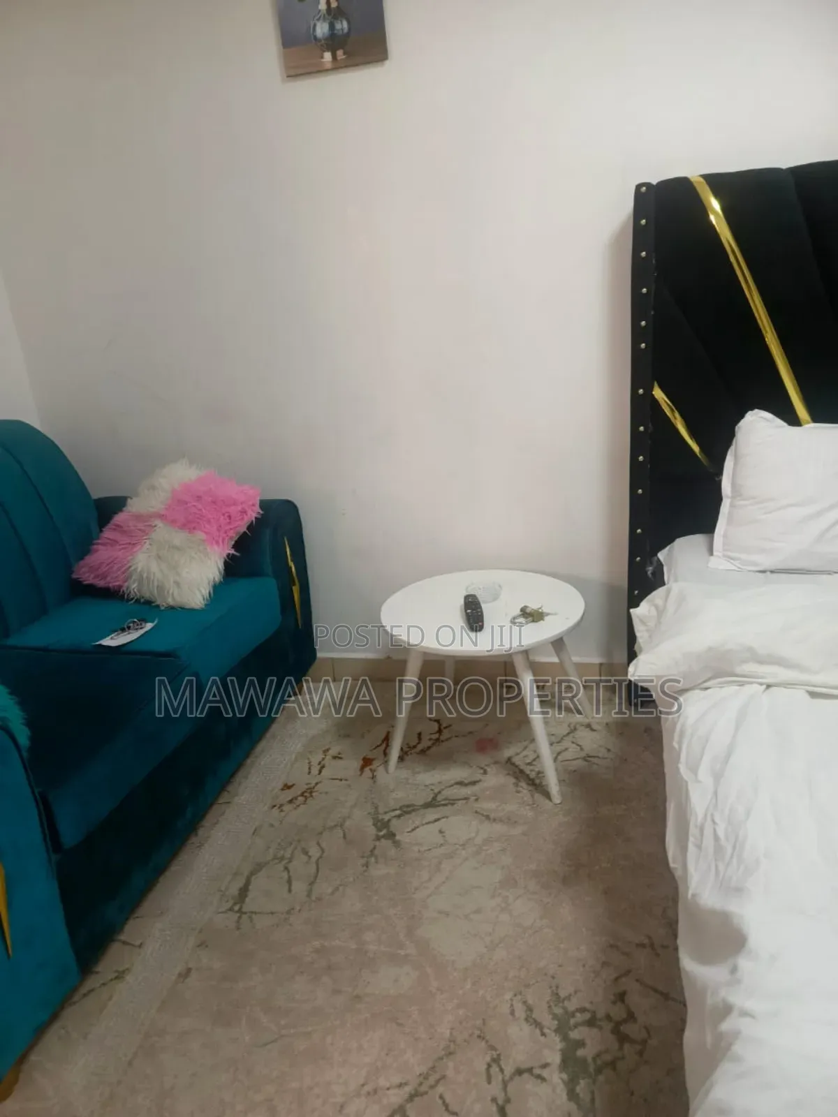 Furnished Studio Apartment in South B for rent