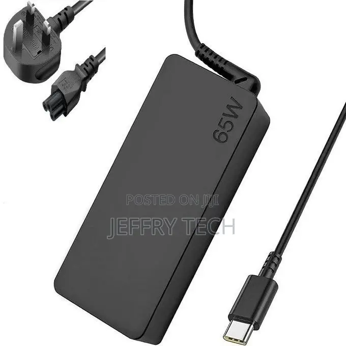 65W USB-C Type -C Charger Fit for Macbook, HP, Dell, Lenovo