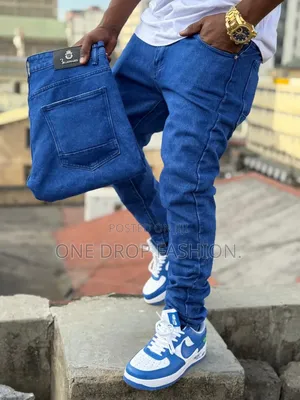 Light Green /Blue Jeans