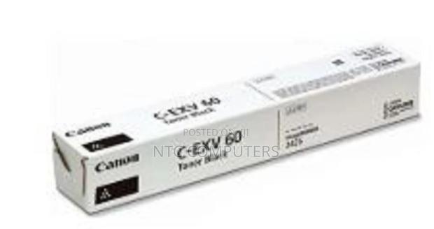 CANON C-Exv60 Black Toner