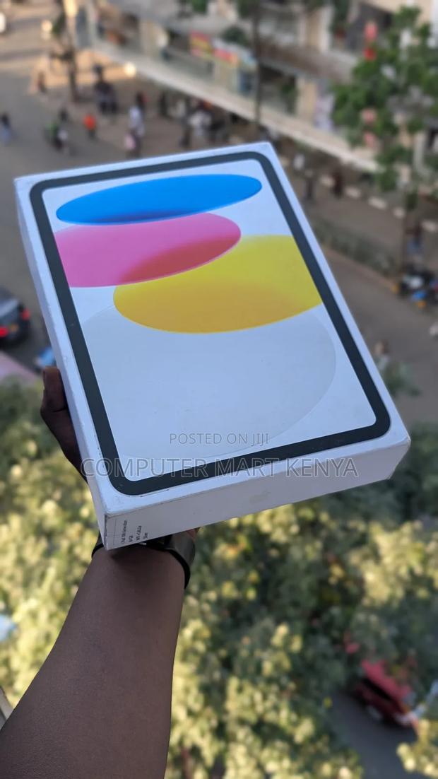 New Apple iPad (2022) 64 GB Silver - thumbnail 2