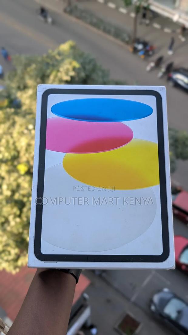 New Apple iPad (2022) 64 GB Silver - thumbnail 3