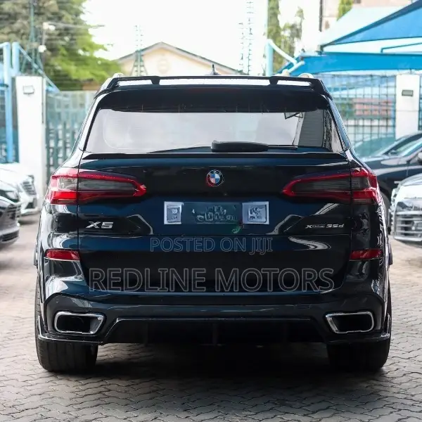 BMW X5 xDrive40i AWD 2019 Black