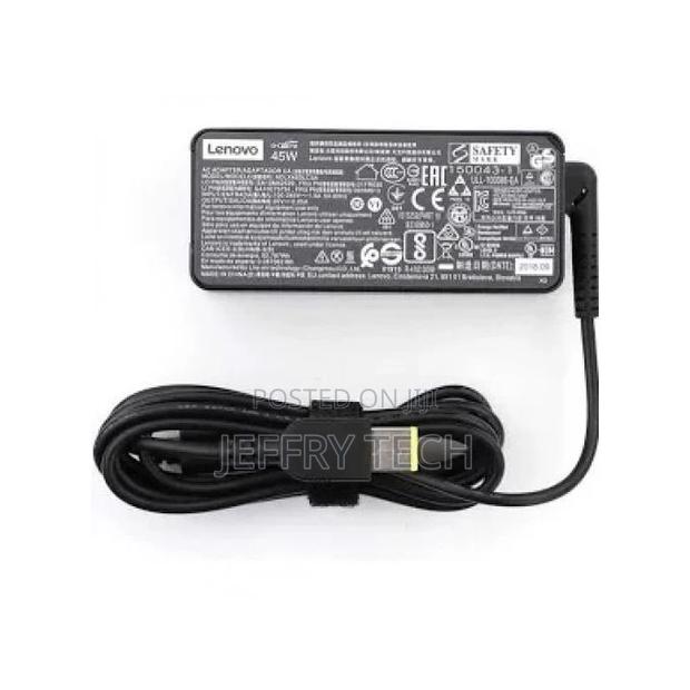 Lenovo Laptop USB Mouth Charger +Power Cable