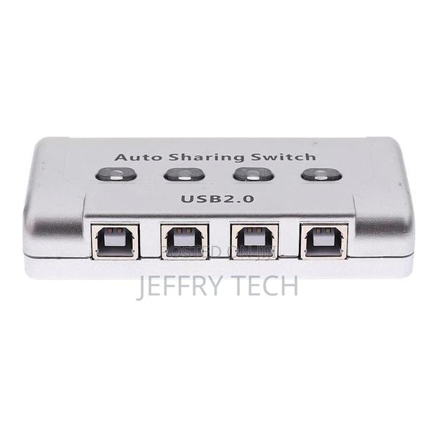 4port USB 2.0 Switch HUB Selector Switcher For