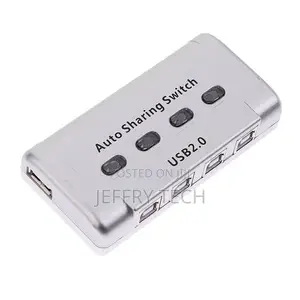 4port USB 2.0 Switch HUB Selector Switcher For