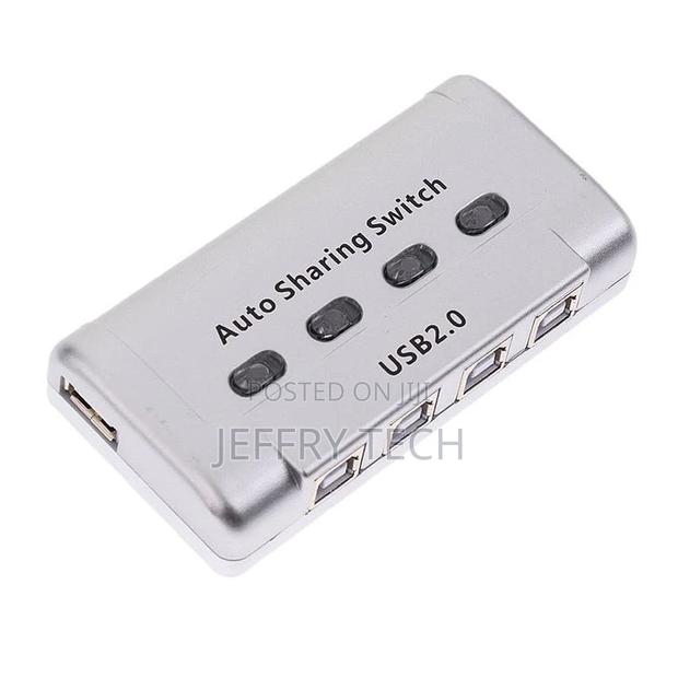 4port USB 2.0 Switch HUB Selector Switcher For - thumbnail 2