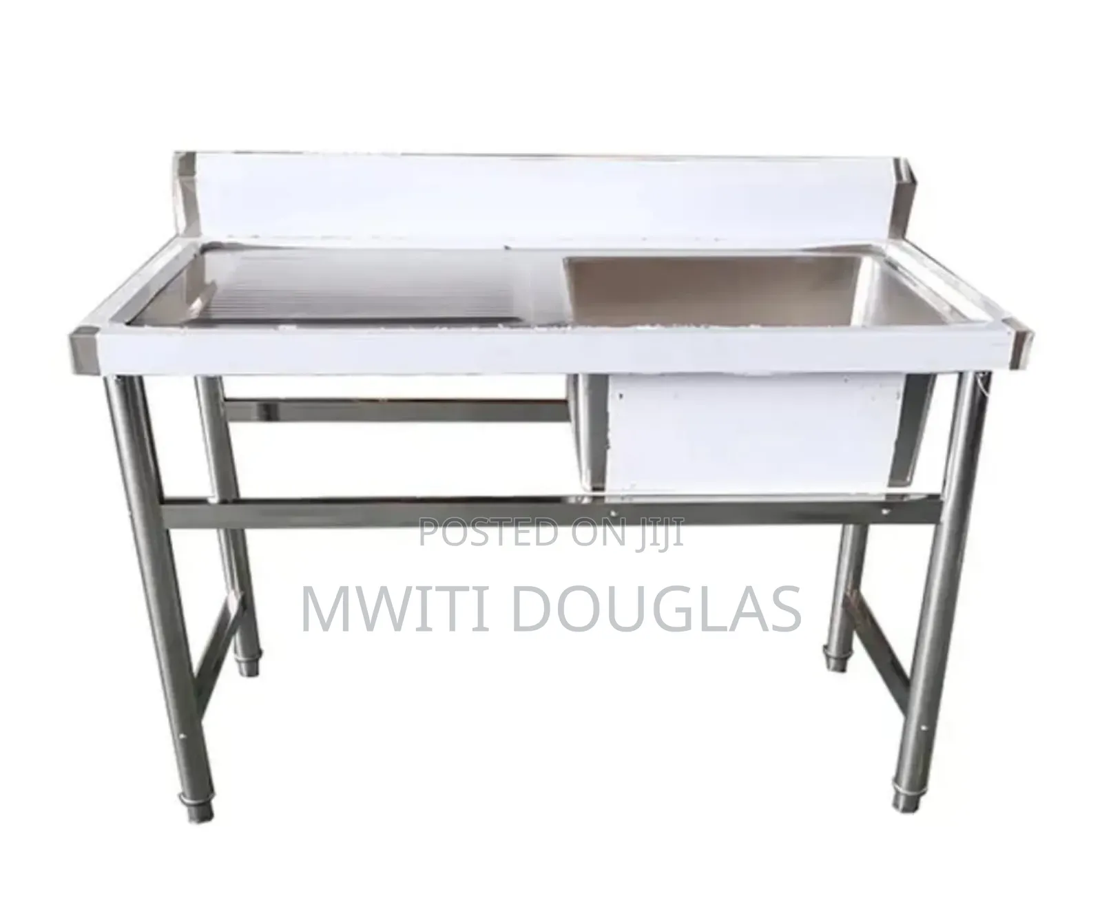 High -Tech Stainless Single Washing Sink Available Now