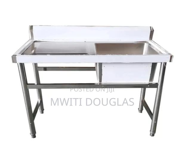 High -Tech Stainless Single Washing Sink Available Now