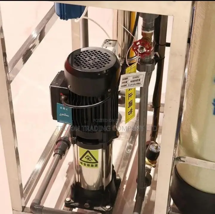 Reverse Osmosis Machine 750 LPH