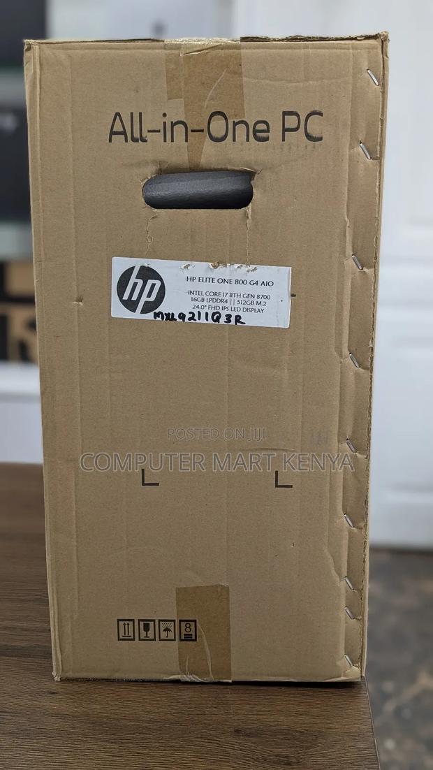 New Desktop Computer HP EliteOne 800 16GB Intel Core I7 SSD 512GB - thumbnail 3