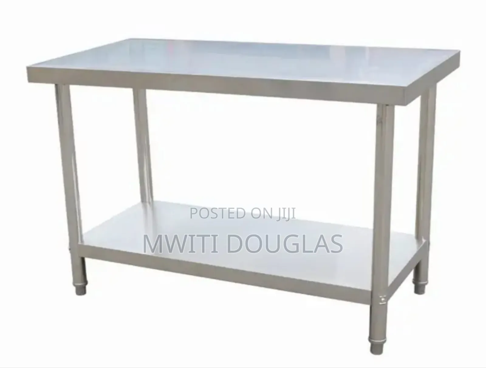 High -Tech Stainless Working Table Available Now,