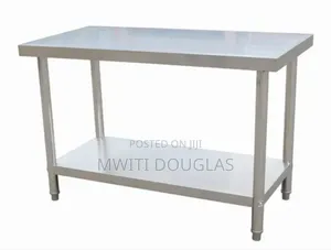 High -Tech Stainless Working Table Available Now,